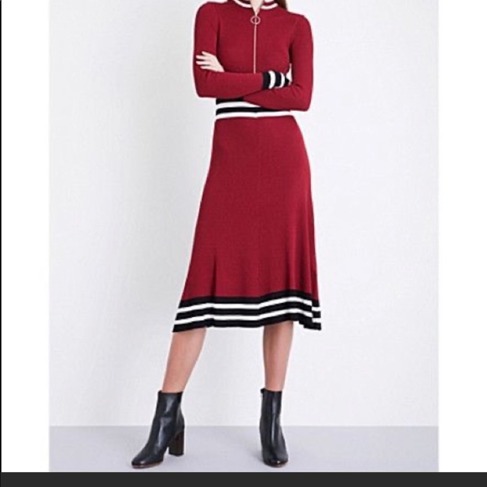 Maje knit dress